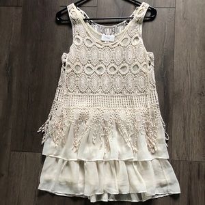Crocheted Summer Dress